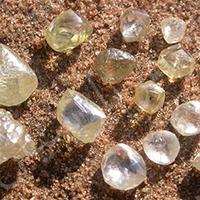 HPHTDiamond سنگ شناسی