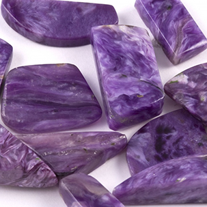 Charoite گوهرشناسی