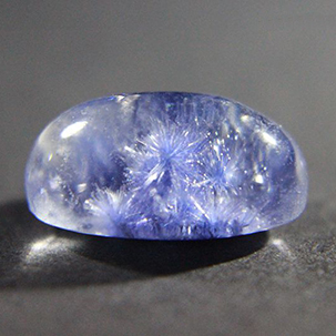 Dumortierite گوهرشناسی