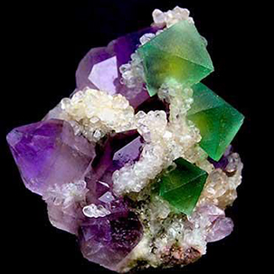Flourite گوهرشناسی