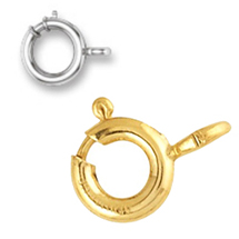 Spring Ring Clasp Jewelry