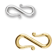 S-Hook Clasp Jewelry