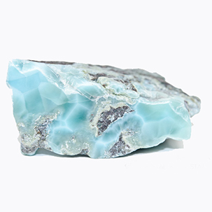 Larimar سنگ شناسی
