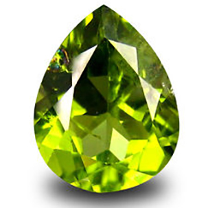 Peridot گوهرشناسی