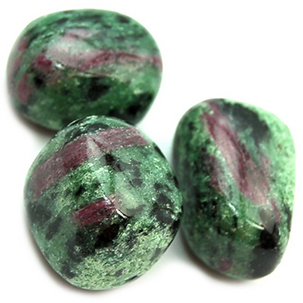 RubyinZoisite گوهرشناسی