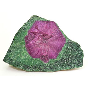 RubyinZoisite گوهرشناسی
