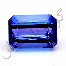 Tanzanite گوهرشناسی
