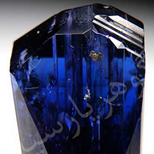 Tanzanite گوهرشناسی