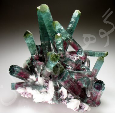 تورمالین گوهرشناسی