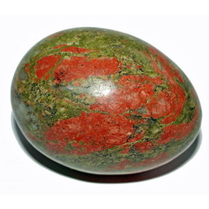 Unakite گوهرشناسی