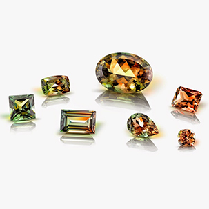 Zultanite گوهرشناسی