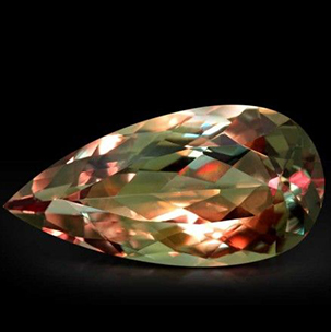 Zultanite گوهرشناسی